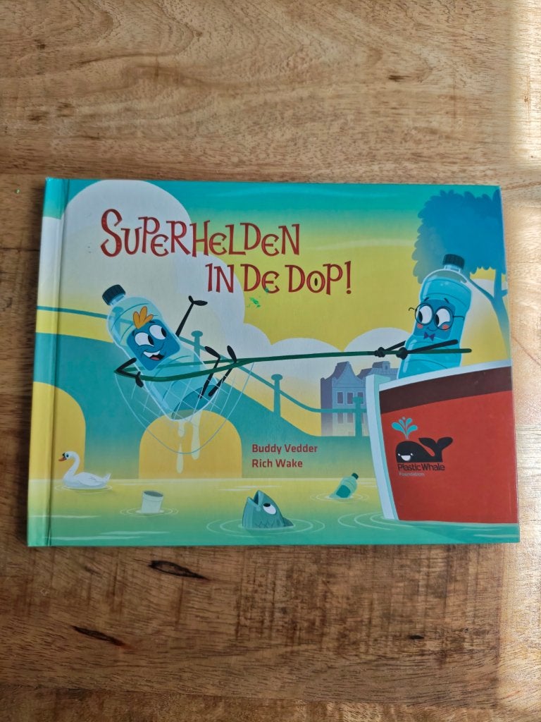 Superhelden in de dop!, Gelezen, Fictie algemeen, Verzenden, Jongen of Meisje