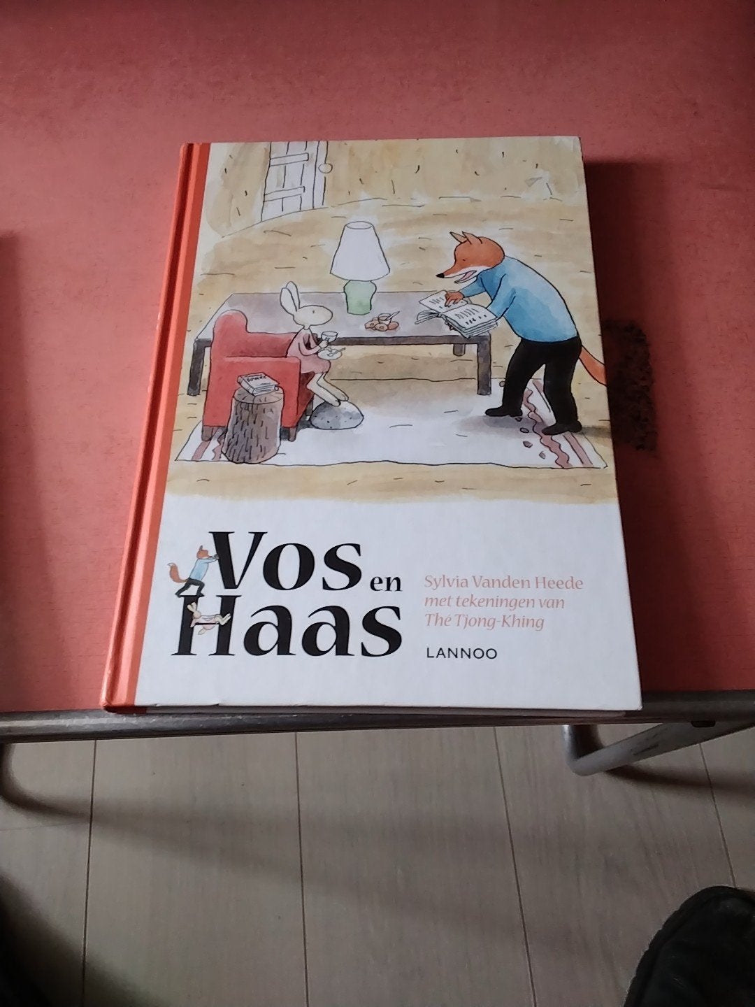 Silva van den heede vos en haas € 5, Ophalen of Verzenden, Zo goed als nieuw, Fictie algemeen