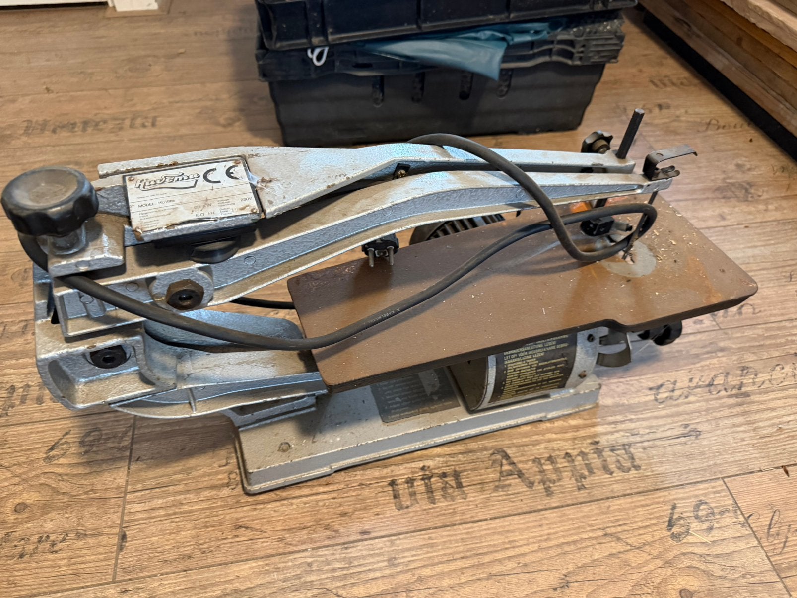 huvema figuurzaag, Ophalen, Gebruikt, 30 tot 70 mm, Figuurzaag