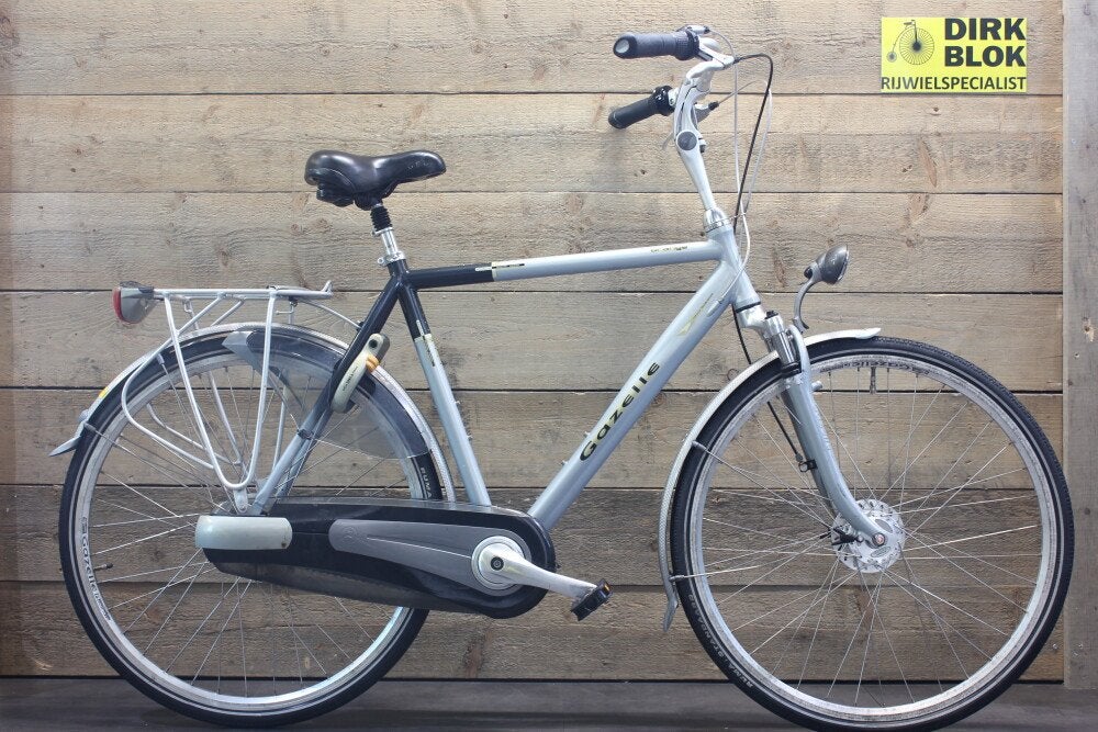 Gazelle Orange herenfiets 7v H57 blauw/grijs + 3mnd garantie