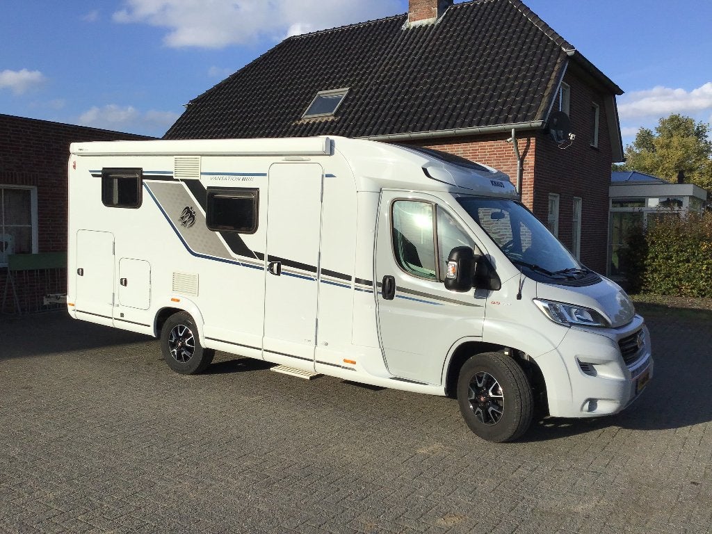 Camper Knaus Van-Ti, Automaat, ESP-stabiliteitscontrole, Ringverwarming, Fiat