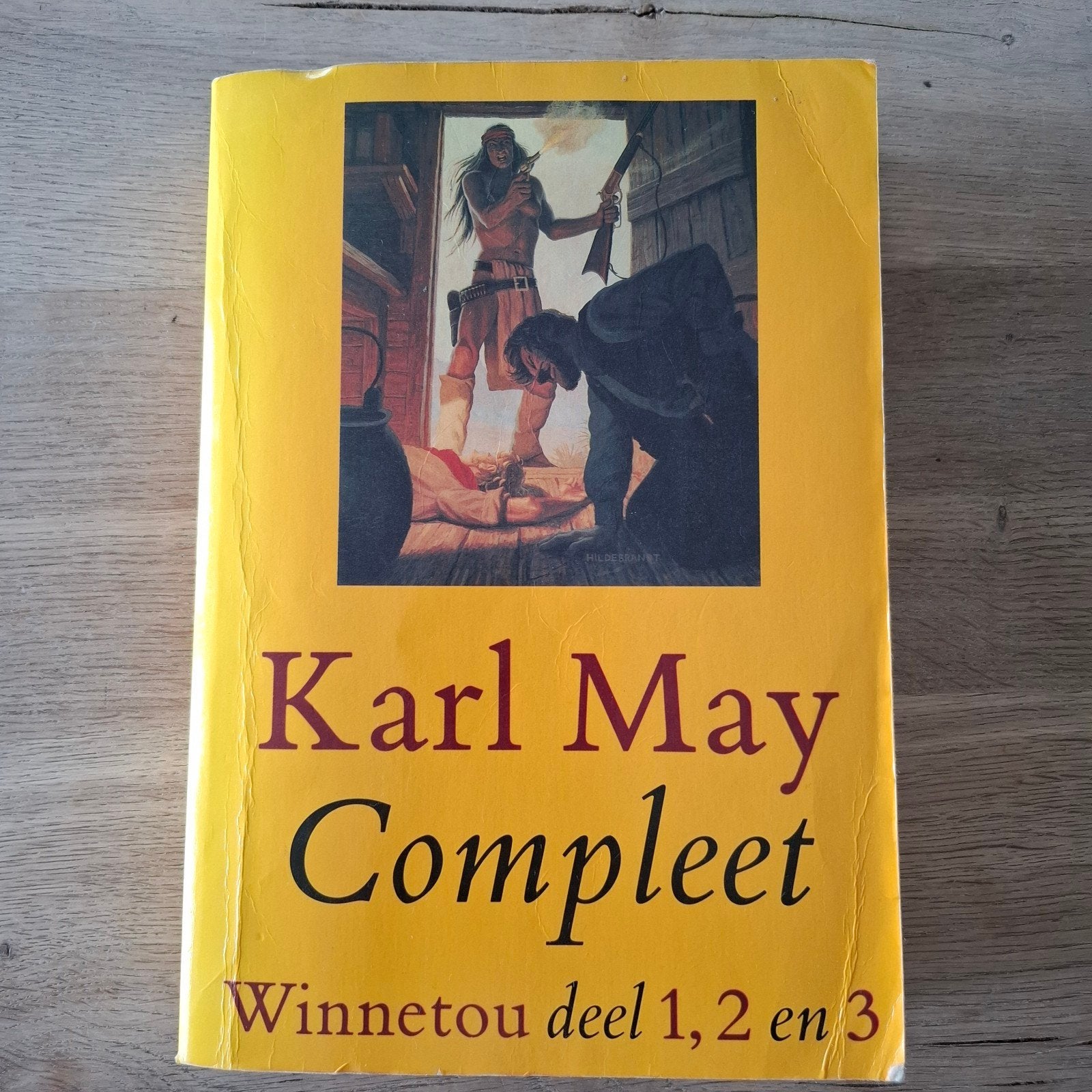KARL MAY compleet winnetou deel 1,2 en 3, Ophalen of Verzenden, Zo goed als nieuw