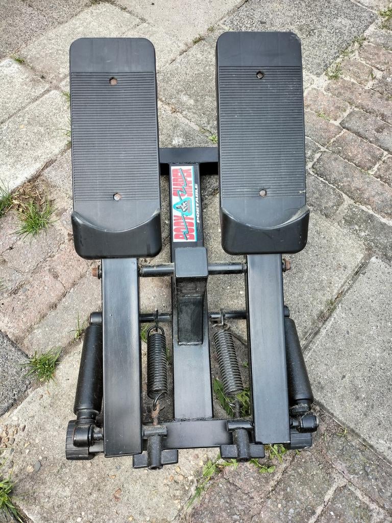 Step, Sport en Fitness, Fitnessmaterialen, Ophalen, Gebruikt, Benen, Stepbank