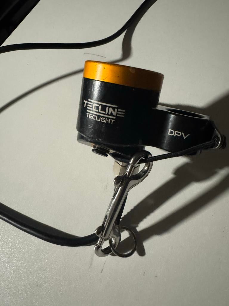 TECLIGHT STANDARD Duiklamp - 3900lm, Video & Communicatie, Watersport en Boten, Duiken, Ophalen of Verzenden, Gebruikt, Duiklamp