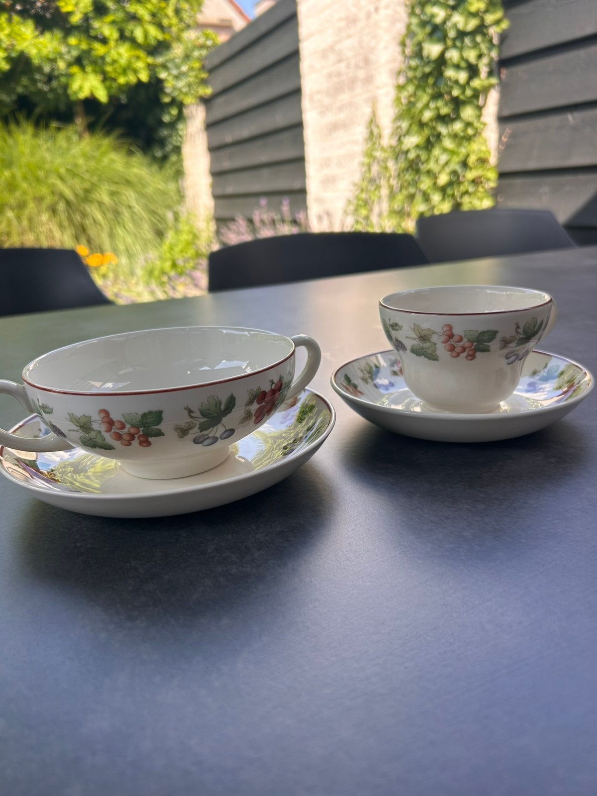Uitgebreid Wedgwood Servies Set - 74 Handgemaakte Delen, Ophalen, Gebruikt, Keramiek, Overige stijlen