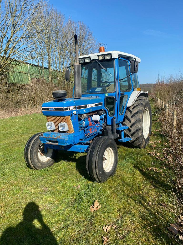🔵  Te koop: Ford 7810 in onderdelen, Ophalen, Gebruikt, Tot 80 Pk, Ford