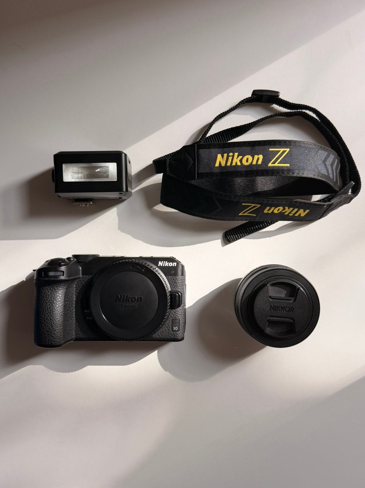 Nikon Z 30 + Lens + Accesories, 21 megapixels, Ophalen of Verzenden, Zo goed als nieuw, Compactcamera