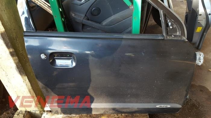 Portier 2Deurs rechts van een Suzuki Alto, 12 maanden garantie, Gebruikt, -, Deur