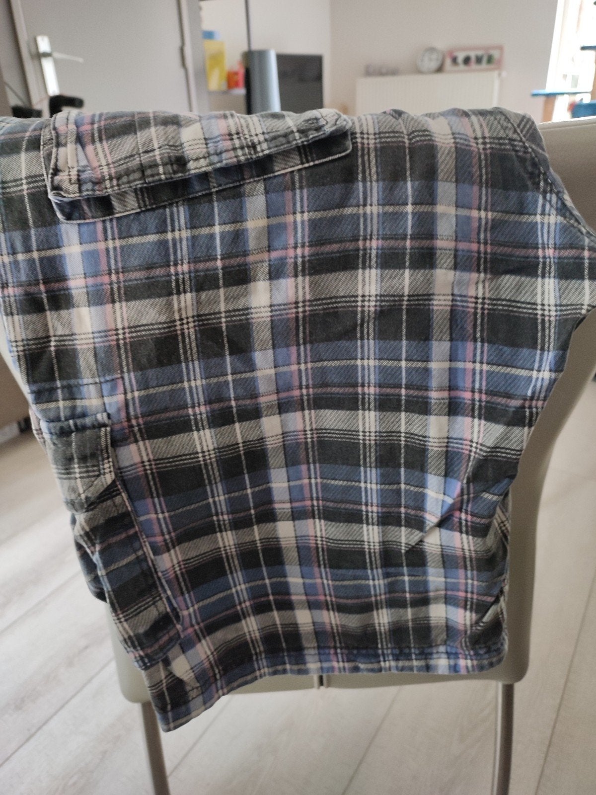 Geruite korte broek met zakken, Kleding | Heren, Broeken en Pantalons, Onbekend, Meerkleurig, Overige maten, Ophalen of Verzenden