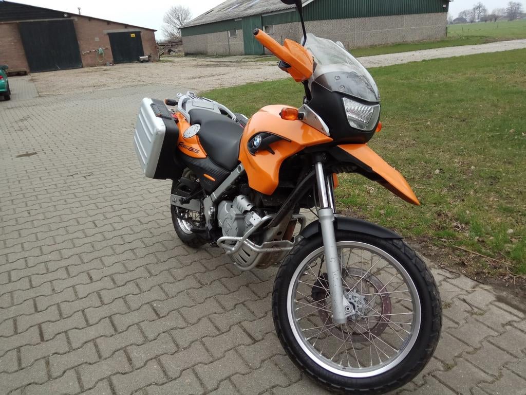 BMW F650 GS uit 2008 met ABS, koffers en handvatverwarming, Particulier, Meer dan 35 kW, Enduro, Minimaal motorrijbewijs A2