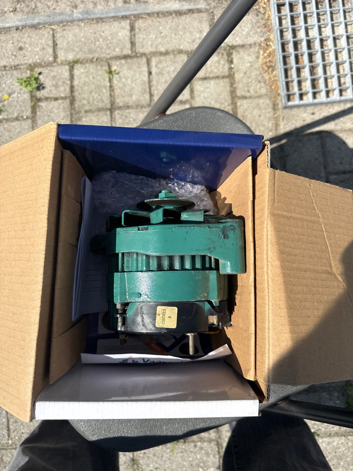 Valeo Dynamo 14V 60A A13N 234, Ophalen, Gebruikt, Motor en Techniek, Zeilboot of Motorboot