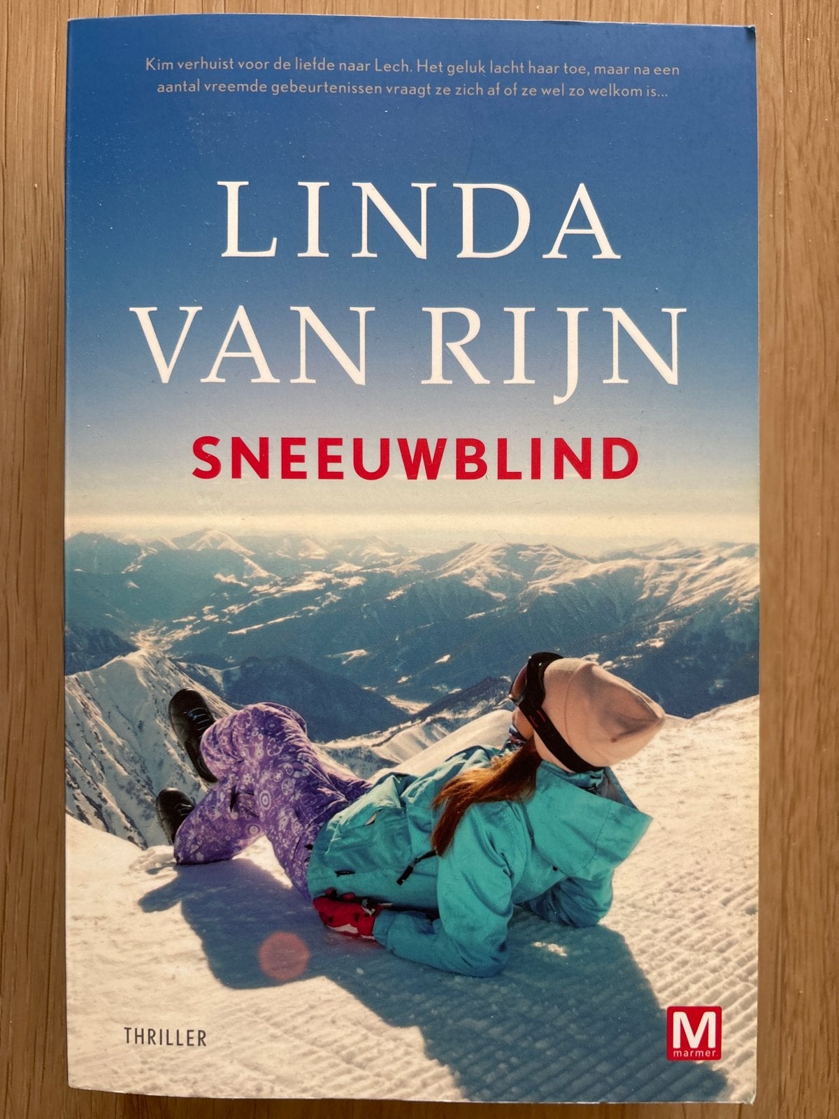 Linda van Rijn - Sneeuwblind (Thriller), Ophalen of Verzenden, Gelezen, Nederland