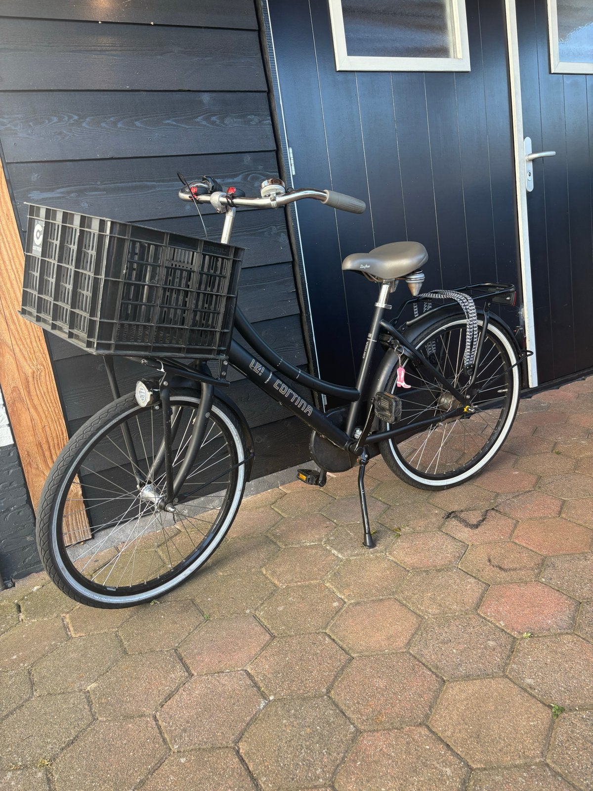 Cortina U4 Transport Meisjesfiets 24 inch, Fietsen en Brommers, Ophalen, Gebruikt, 24 inch