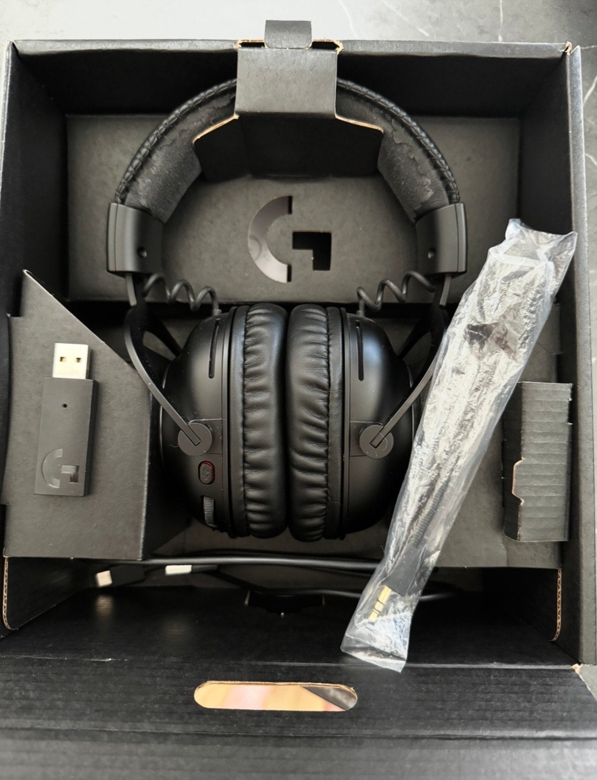 Logitech G PRO X Gaming Headset, Audio, Tv en Foto, Koptelefoons, Ophalen, Logitech, Zo goed als nieuw, Over-ear