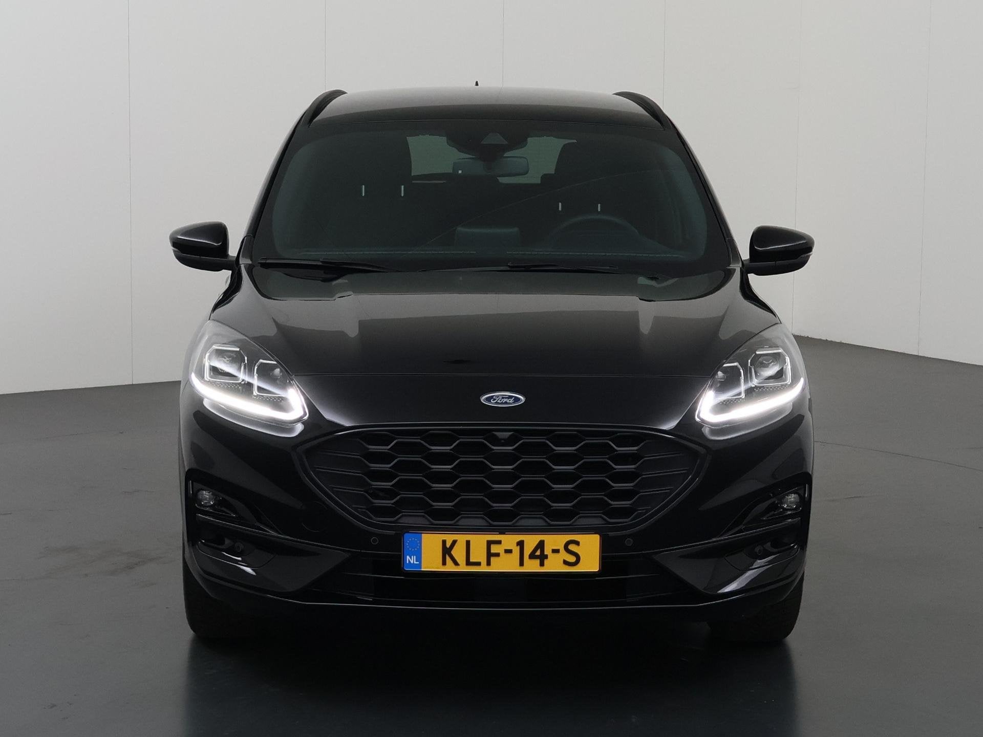Ford Kuga 2.5 PHEV ST-Line X | Trekhaak | Winterpakket | Hea, Auto's, Ford, 14 kWh, Gebruikt, 4 cilinders, Leder en Stof