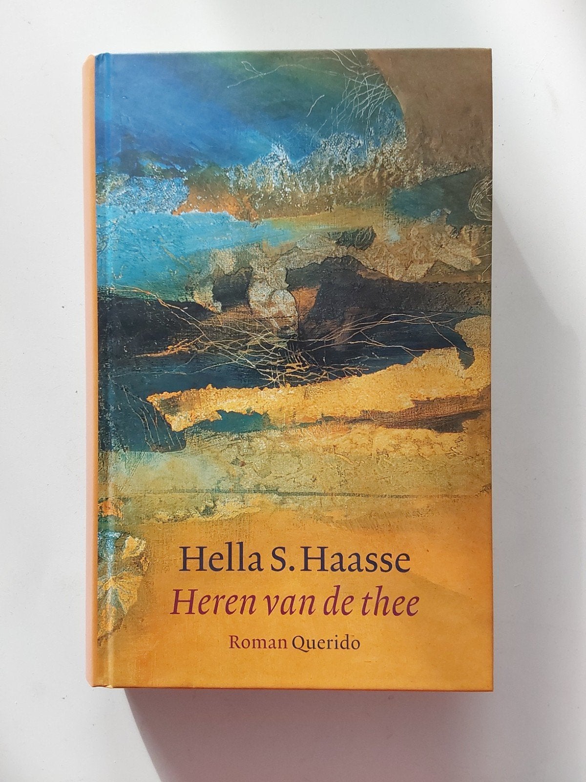 Hella S. Haasse : Heren van de thee 🫖, Ophalen of Verzenden, Zo goed als nieuw, Nederland, Hella S. Haasse