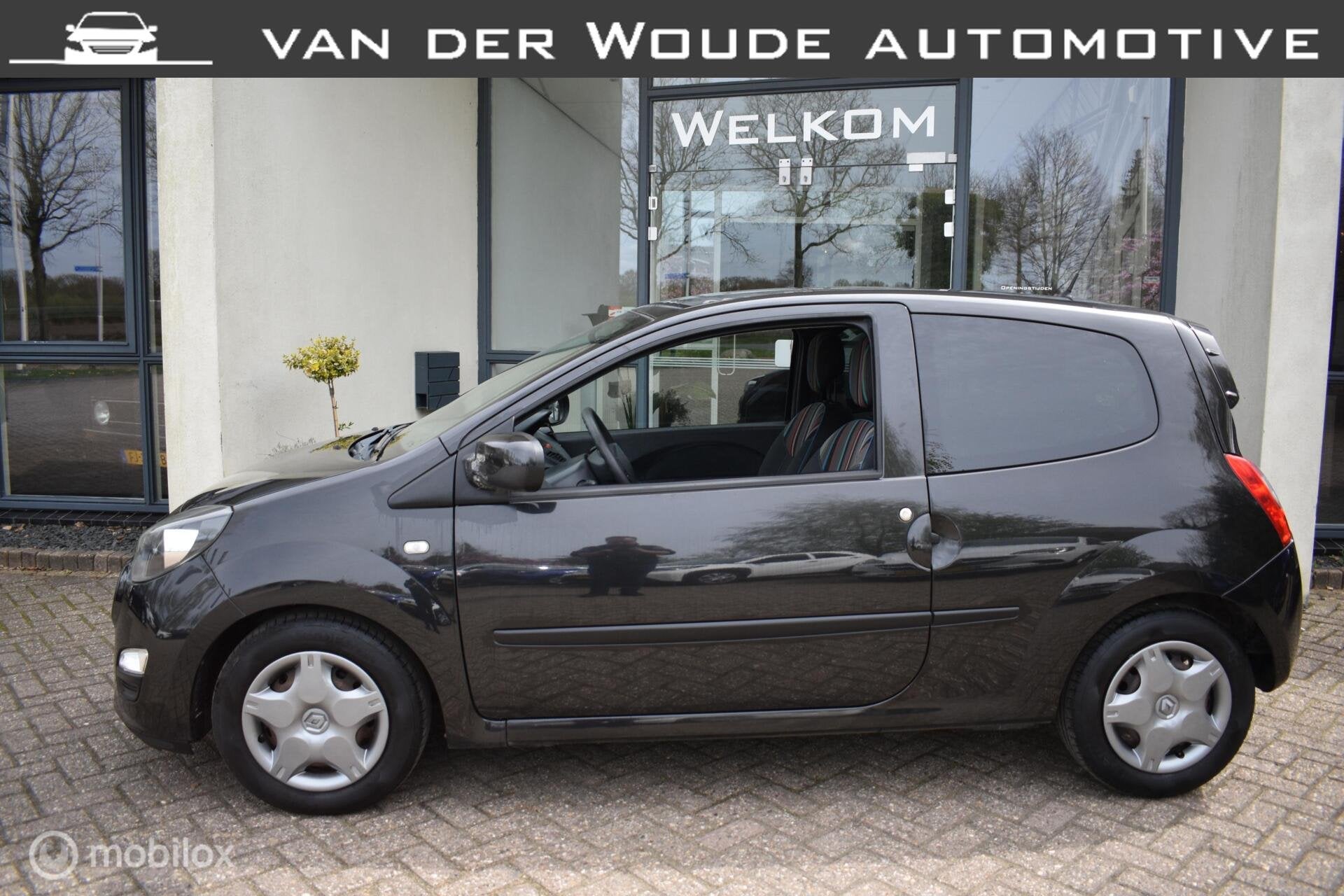 Renault Twingo 1.2 16V Authentique 2013|Airco|Cruise!, Voorwielaandrijving, 4 stoelen, Zwart, Origineel Nederlands