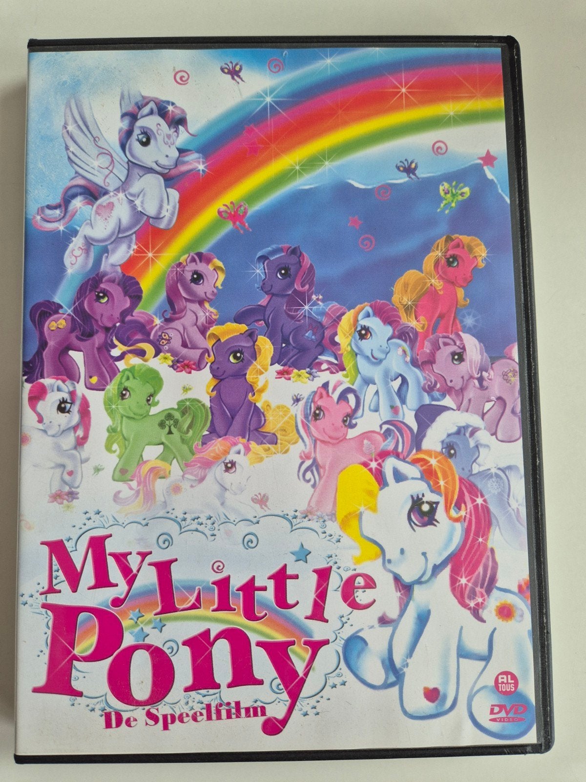 My Little Pony: De Speelfilm DVD - Familie Avontuur, Cd's en Dvd's, Alle leeftijden, Nederlands, Ophalen of Verzenden, Familie
