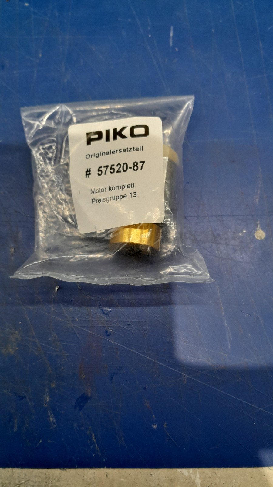 piko motor  57520-87, Ophalen of Verzenden, Nieuw, Gelijkstroom, Piko