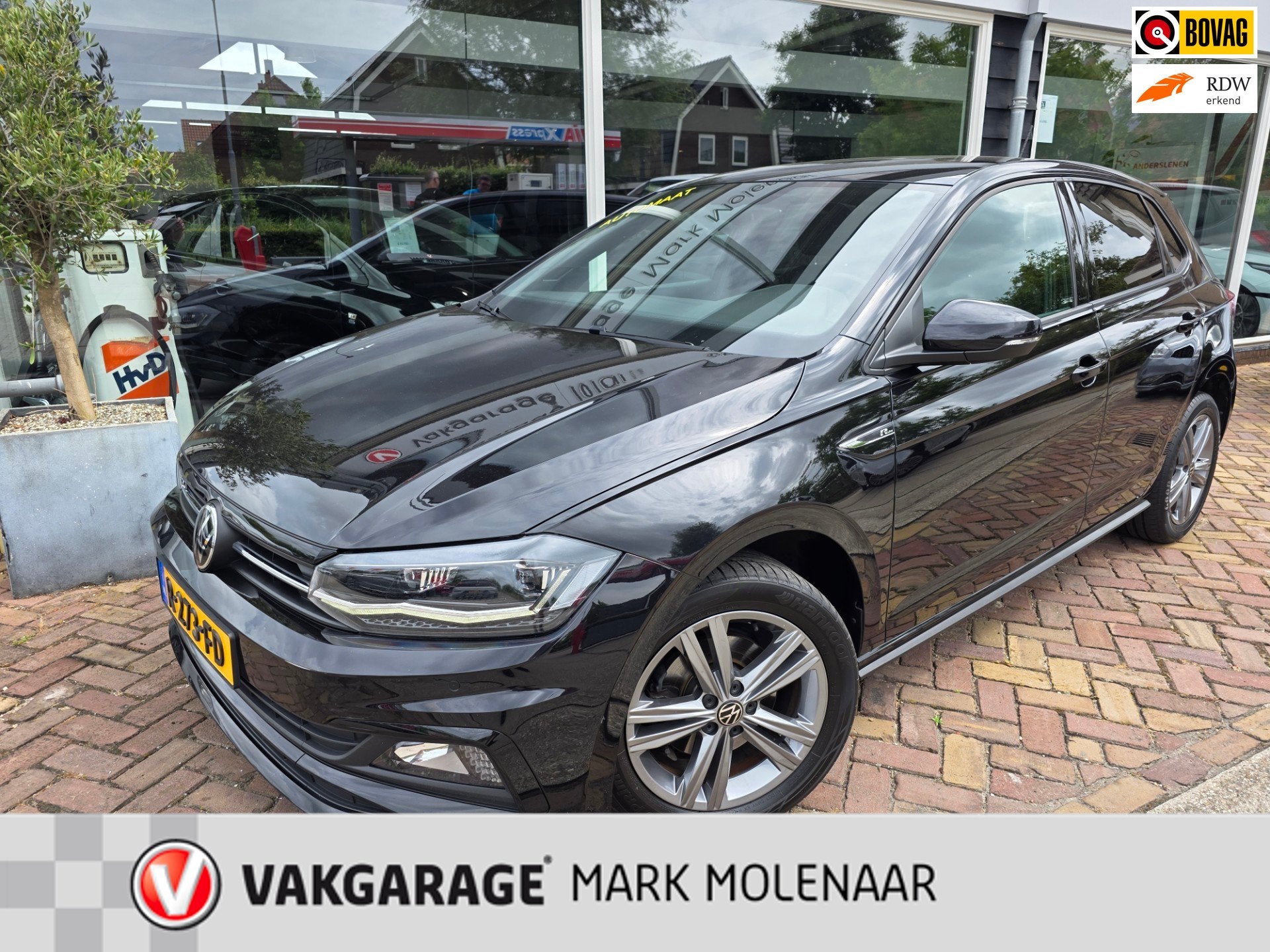 Volkswagen Polo 1.0 TSI Highline Business Rautomaat mooie au, Auto's, Gebruikt, Euro 6, Bedrijf, 600 kg