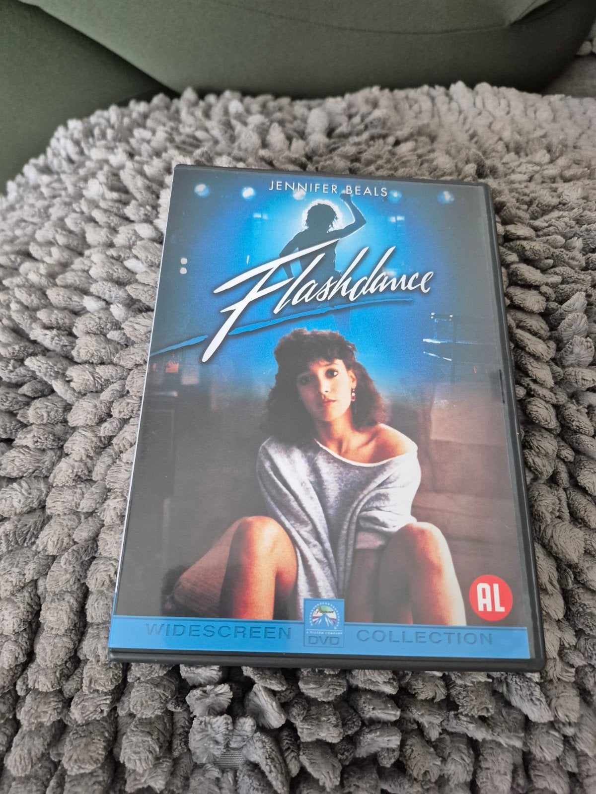 Flashdance DVD - Klassieke dansfilm, Ophalen of Verzenden