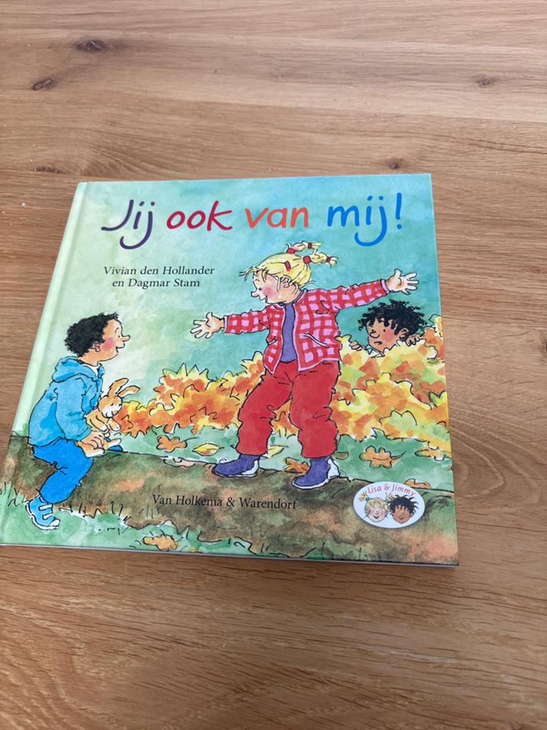 Jij ook van mij! - Vivian den Hollander & Dagmar Stam, Ophalen of Verzenden, Zo goed als nieuw, Fictie algemeen