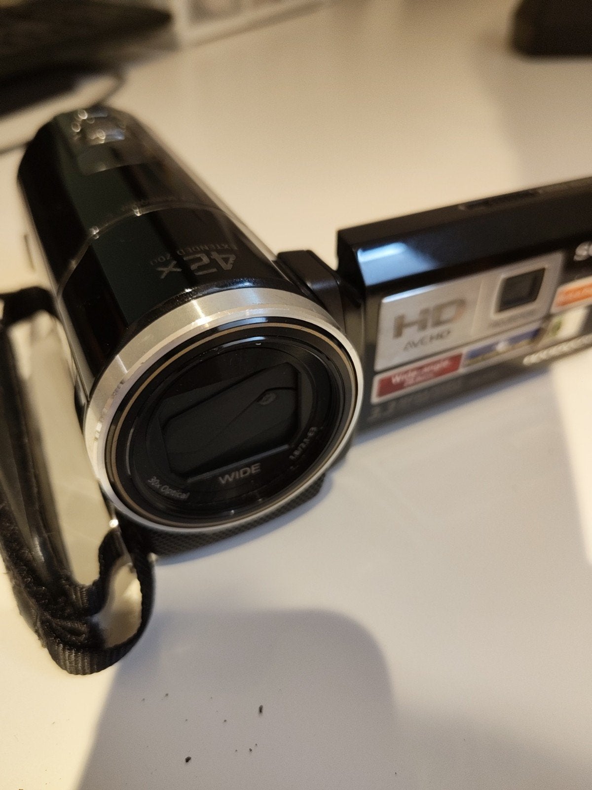 Sony handycam Exmor R HDR-PJ10E, Ophalen of Verzenden, Sony, 20x of meer