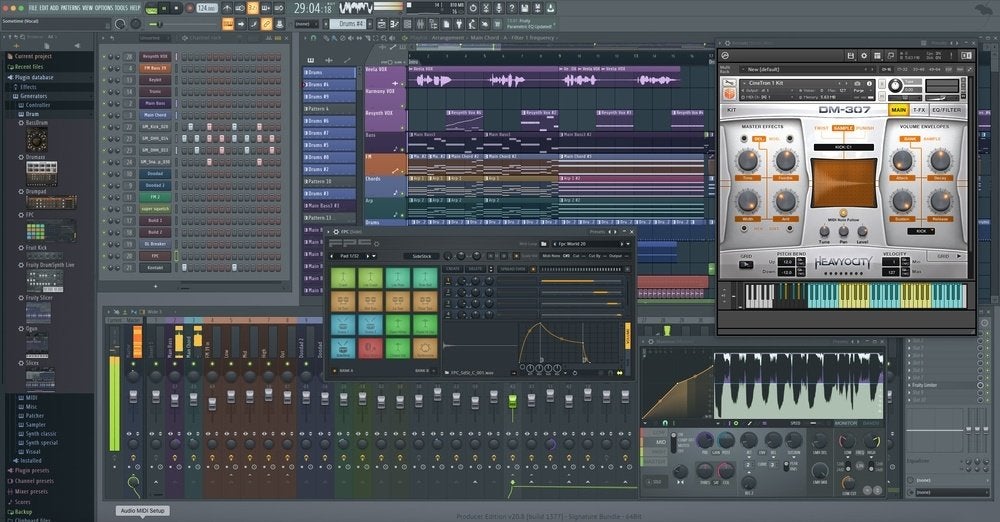 Daw lesson FL Stuido, Computers en Software, Verzenden, Nieuw