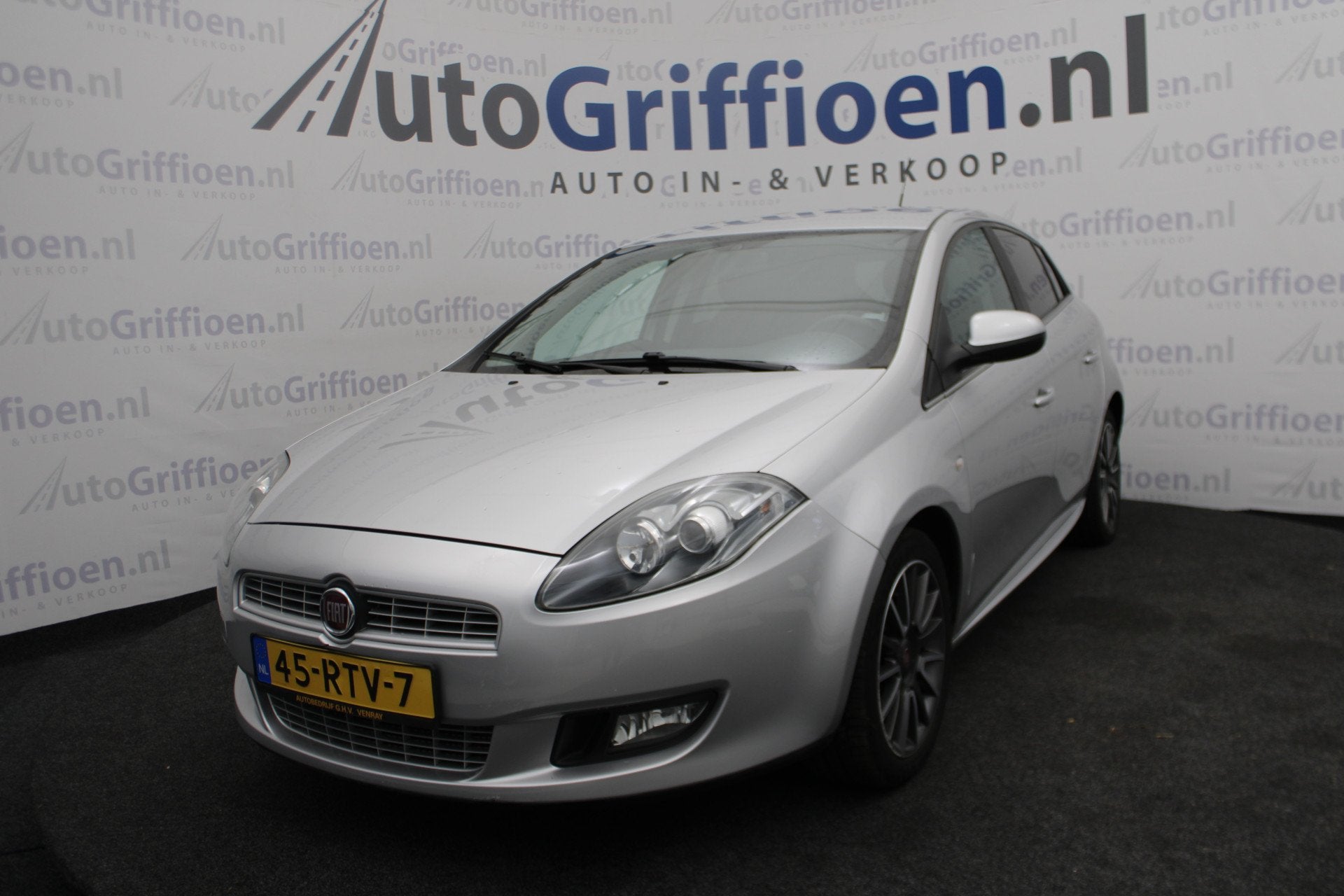 Fiat Bravo 1.4 T-Jet Dynamic nette 5-deurs met trekhaak, Auto's, Fiat, Voorwielaandrijving, Stof, Gebruikt, Zwart