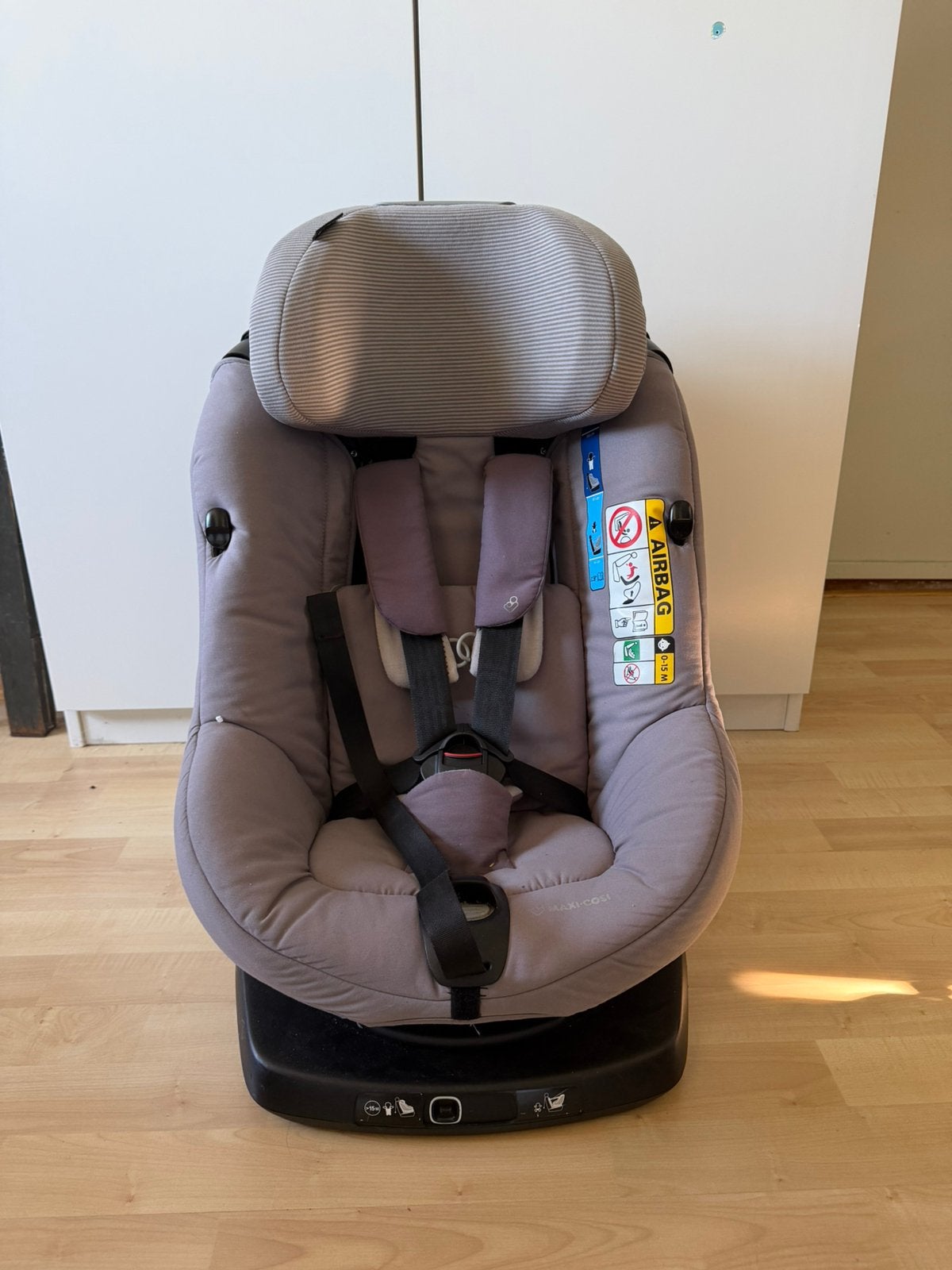 Maxi Cosi Axissfix autostoel, Kinderen en Baby's, Autostoeltjes, Gebruikt, 0 t/m 18 kg, Ophalen of Verzenden, Isofix