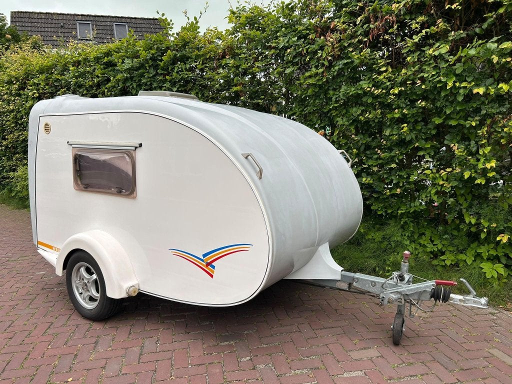 Camptrailer / pluma weekend, mini / teardrop caravan. 375kg, Overige merken, Overige typen, Tot en met 2, Bedrijf