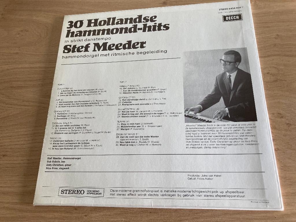 LP Stef Meeder, Ophalen of Verzenden, Gebruikt