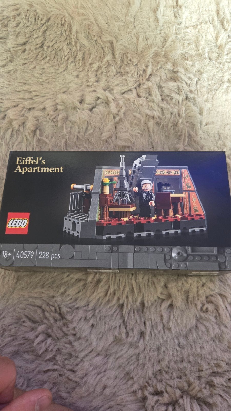 LEGO Eiffel's Apartment 40579 -Nieuw in doos, Collector Item, Ophalen of Verzenden, Nieuw, Overige merken