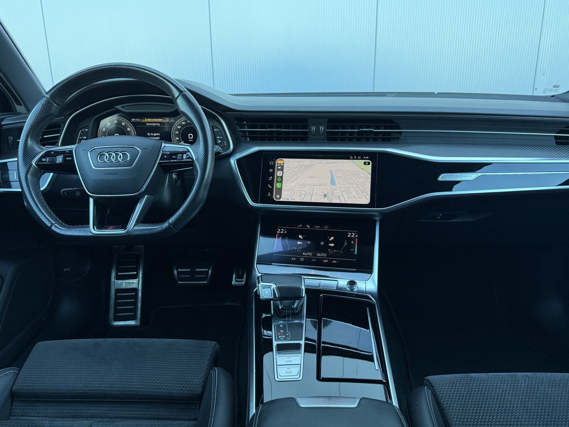 Audi A6 Avant 55 TFSI e quattro Competition Automaat S-Line/, Auto's, Automaat, Dealer onderhouden, Gebruikt, Euro 6