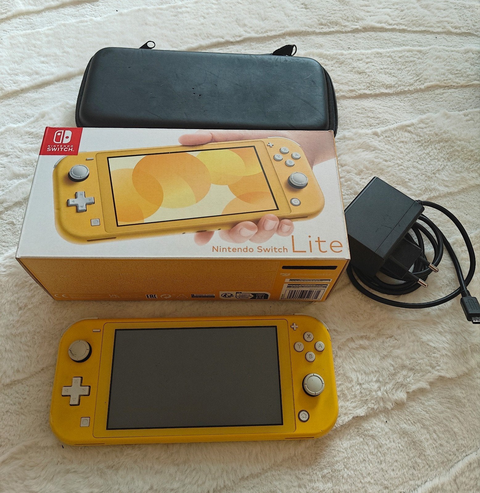 Nintendo Switch Lite geel, Nintendo, Nintendo, Nintendo, Ophalen of Verzenden