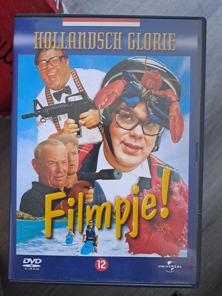 Filmpje (dvd), Cd's en Dvd's, Ophalen of Verzenden, Zo goed als nieuw