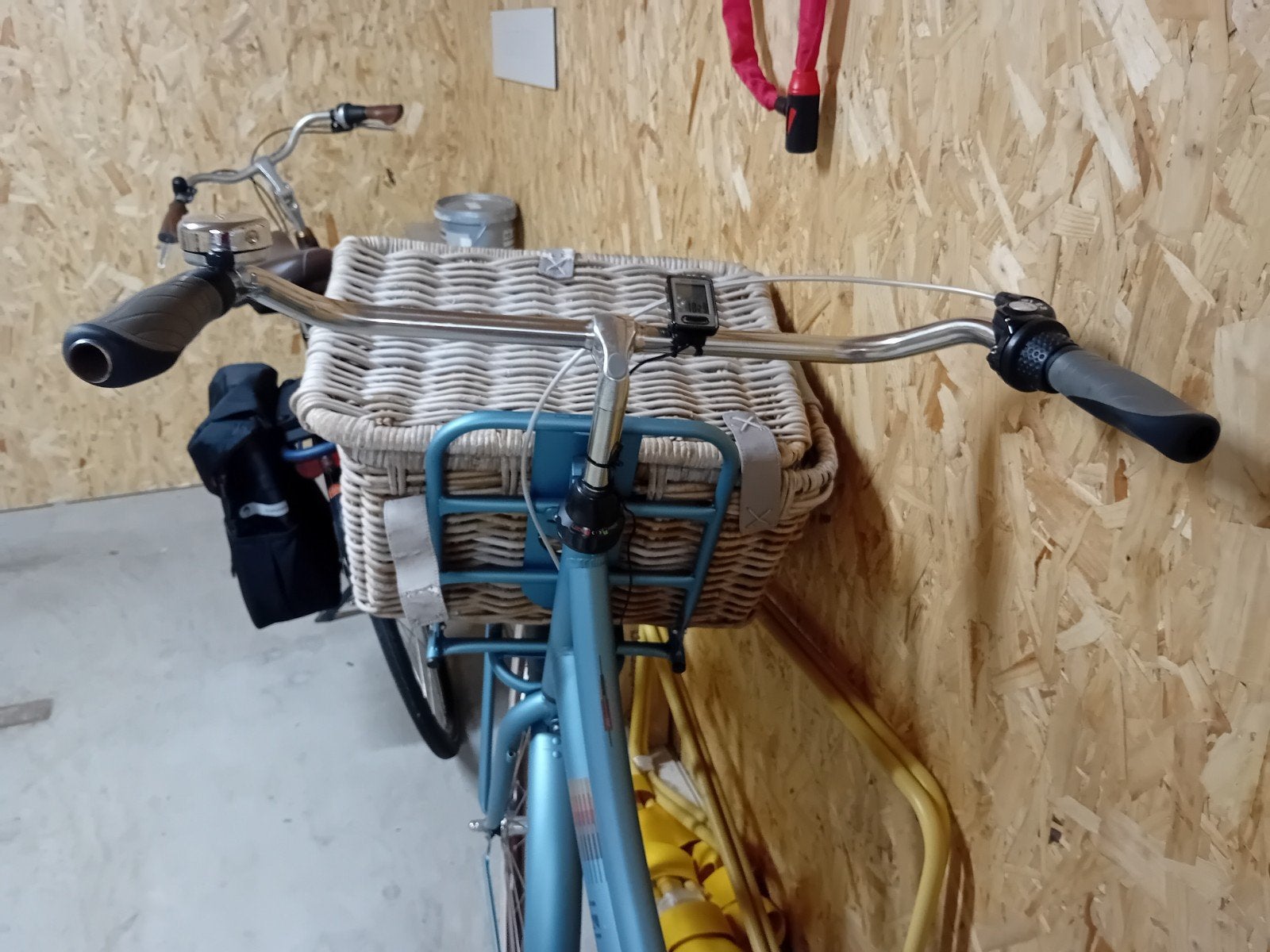 Cortina u4 transportfiets te koop, Fietsen en Brommers, Fietsen | Tandems, Ophalen, Gebruikt, 55 cm of meer, Minder dan 10 versnellingen