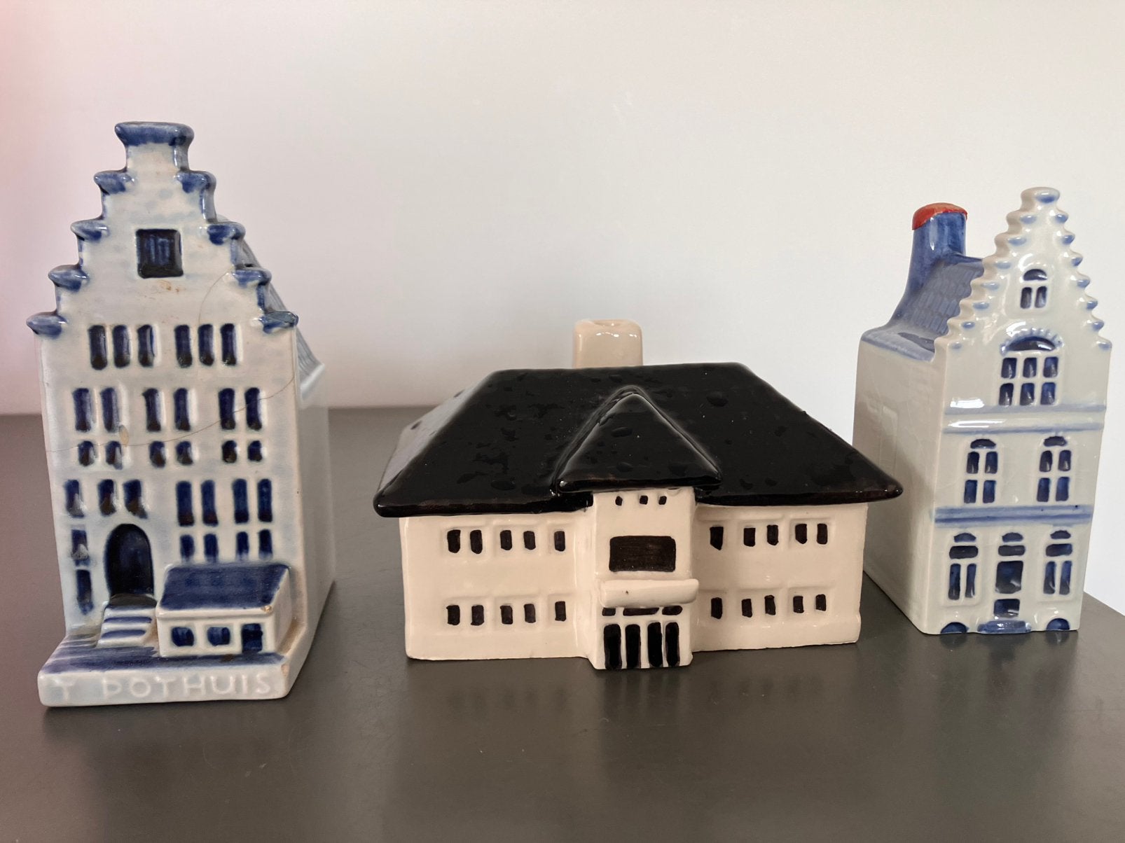3 huisjes geen KLM, Ophalen of Verzenden, Zo goed als nieuw