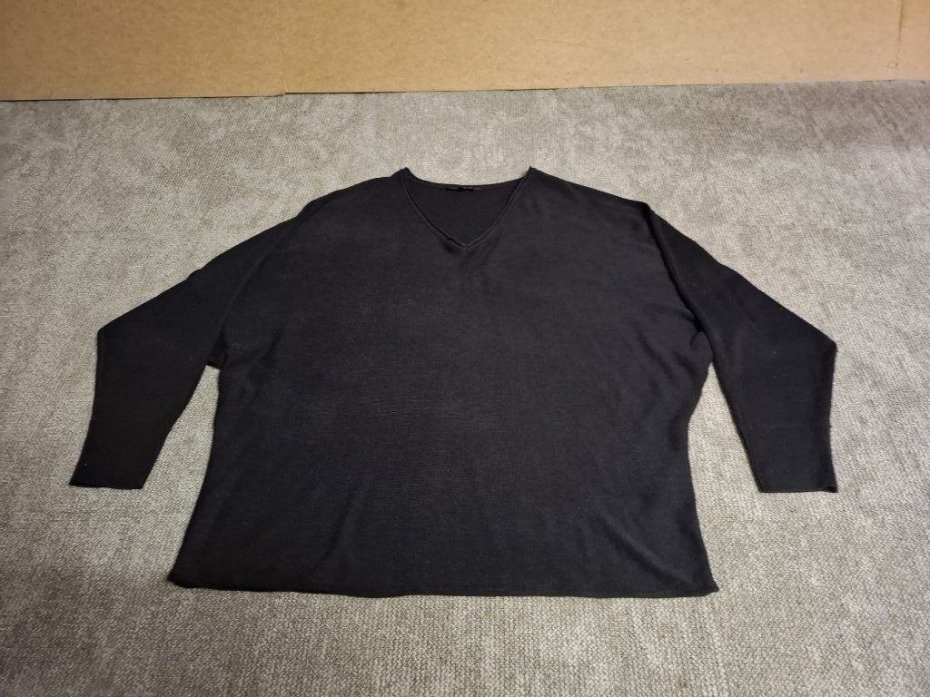 Trui Zwart XL M&S mode, M&S mode, Zwart, Maat 46/48 (XL) of groter, Ophalen of Verzenden