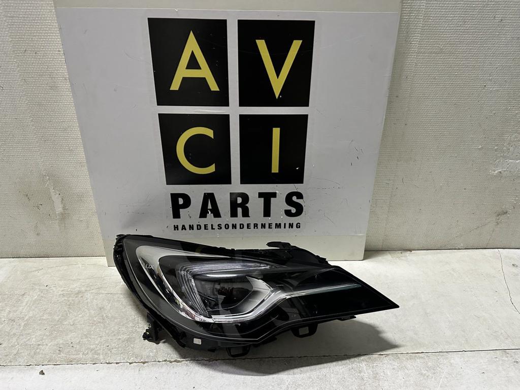 Koplamp Opel Astra K Ilux Full Led Rechts 39055746 Origineel, Auto-onderdelen, Verlichting, Gebruikt, -, -, Opel