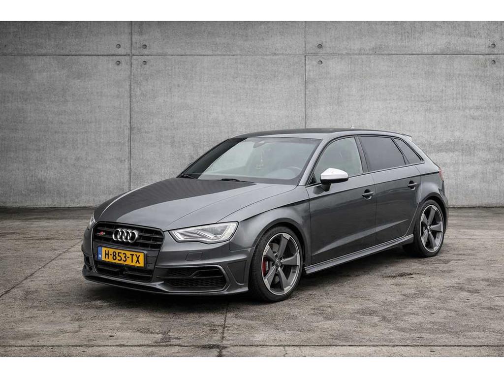 Audi S3 Sportback 2.0 TFSI S3 quattro Proline S; H-853-TX, Auto's, Automaat, Gebruikt, Euro 6, 4 cilinders