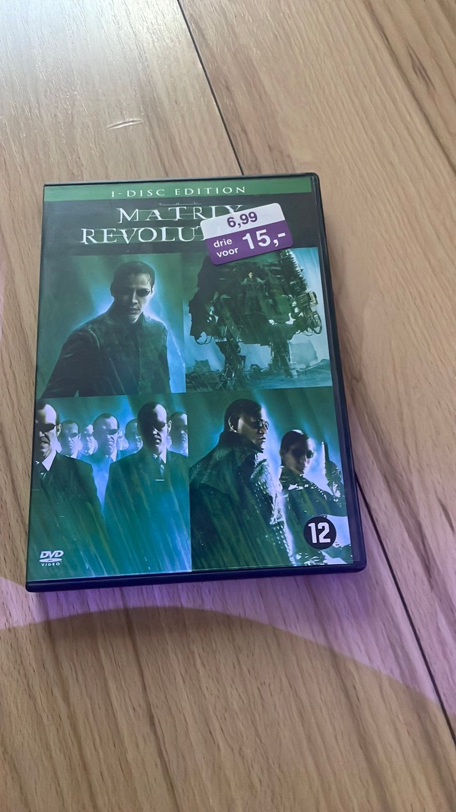 DVD Matrix Revoltion, Engels, Nederlands, Ophalen of Verzenden, Science Fiction