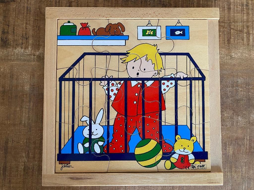 Rolf puzzel, Ophalen of Verzenden, Gebruikt