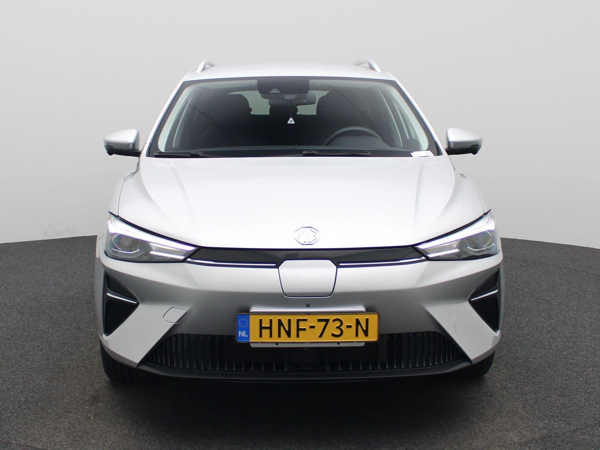 MG 5 Long Range Luxury 61 kWh, Auto's, Gebruikt, 1532 kg, 156 pk, 380 km