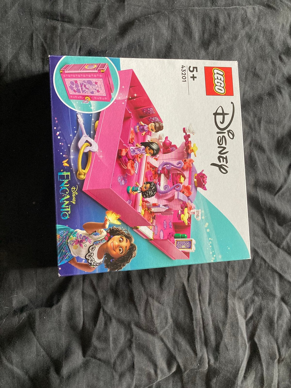 Lego Disney 43201 Encanto Isabella's Magische Poort, Kinderen en Baby's, Speelgoed | Duplo en Lego, Gebruikt, Lego, Ophalen of Verzenden