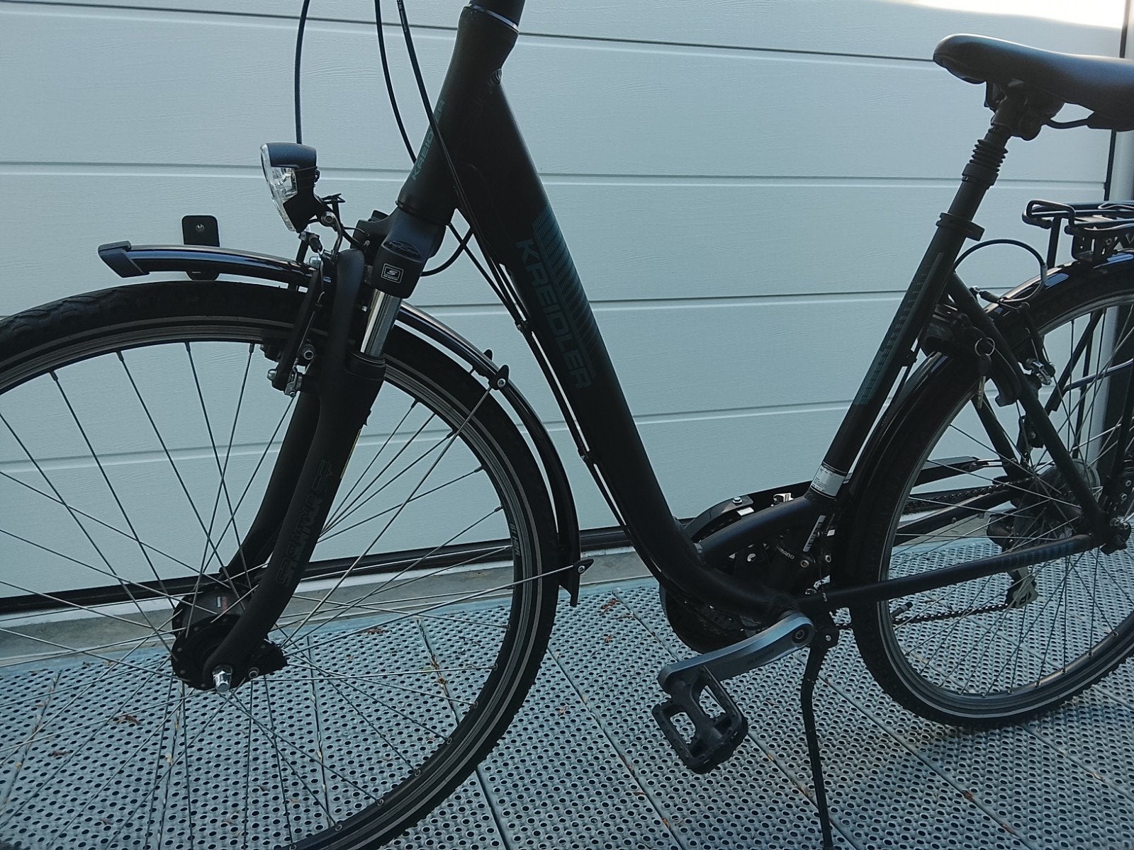 Zeer nette damesfiets merk kreidler framemaat 50 28inch, Overige merken, Versnellingen, Ophalen of Verzenden, Zo goed als nieuw