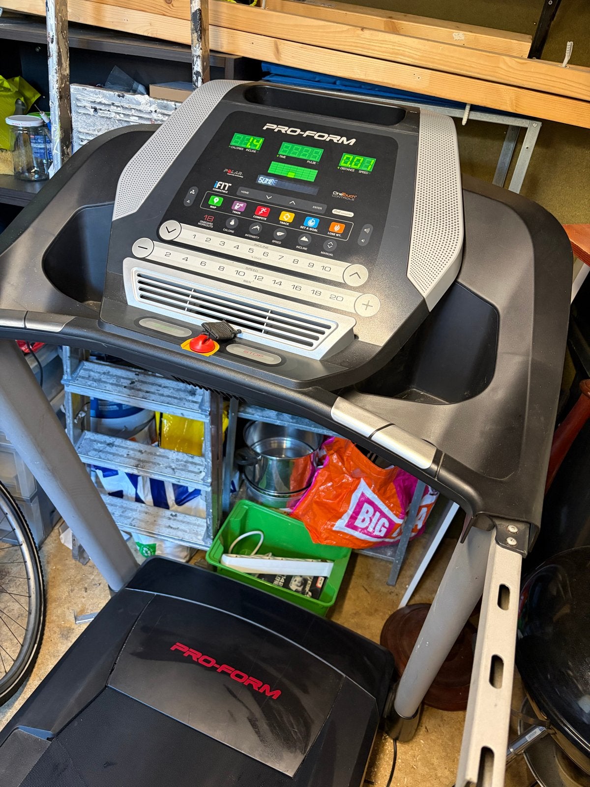 Professionele Pro-Form Loopband - Perfect voor Thuisgym, Ophalen, Gebruikt, Metaal, Loopband