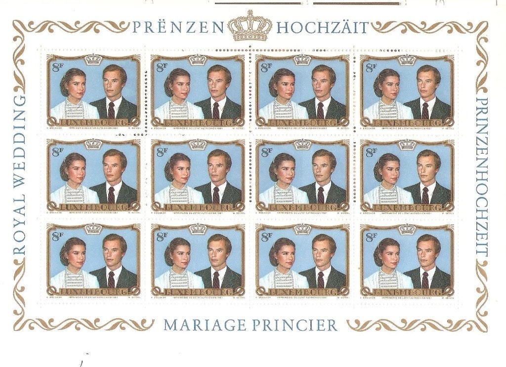 Luxemburg, Ophalen of Verzenden, Luxemburg, Postfris