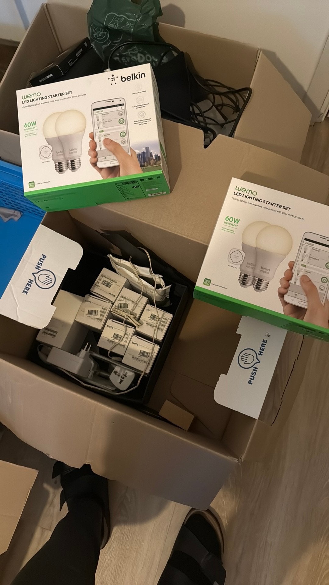 Belkon wemo 10 lampen, Ophalen of Verzenden, Nieuw