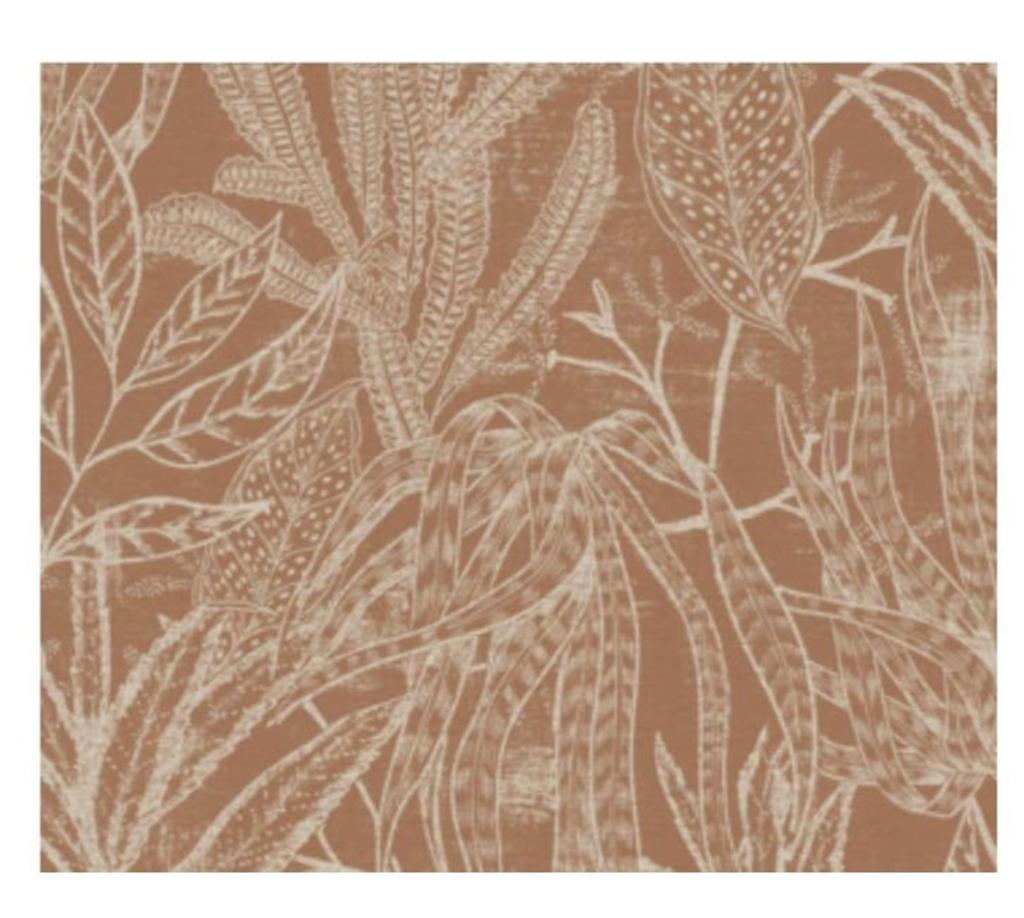 Vlies behang Chaya terra (dessin 125093) Karwei, Huis en Inrichting, Stoffering | Behang, Ophalen, Minder dan 10 m²